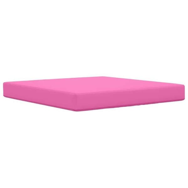 Maison Exclusive - Udendørs sofa pude Polyester Rosa 80 x 80 cm Ros