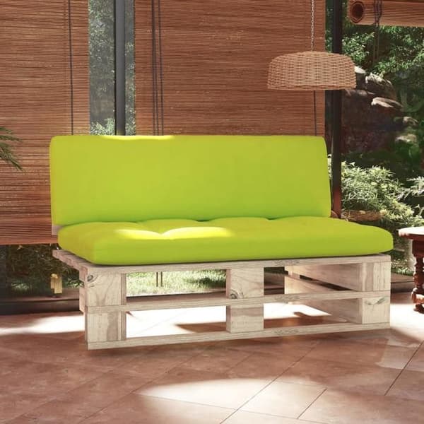 Maison Exclusive - Central soffa trädgårdspalett impregnerad furu
