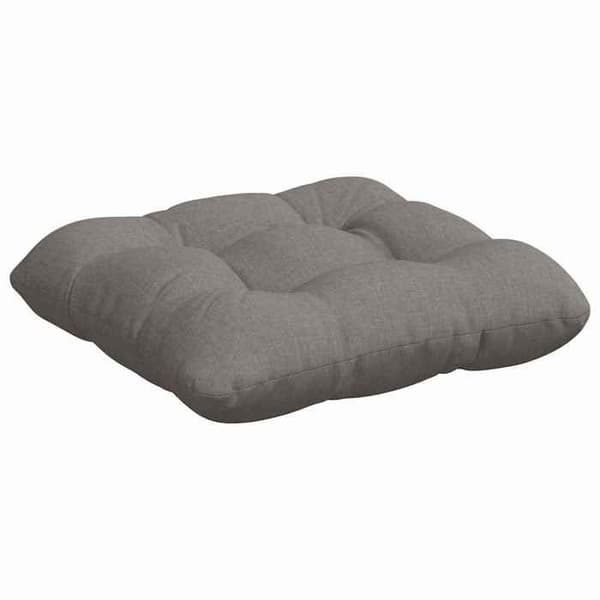 Sædehynder - EKSKLUSIV HUS - Sæt af 4 - 40 x 40 x 12 cm - Taupe - Polyesterfyld Mol