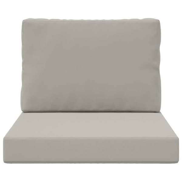 Maison Exclusive - Udendørs sofa pude Polyester Grå 60 x 60 cm Grå