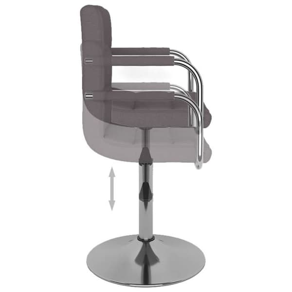 Maison Exclusive - Matstol Taupe Tyg