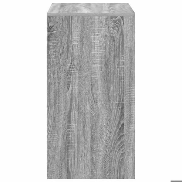 Maison Exclusive - Harmaa Sonoma -työpöytä 60 x 40 x 76 cm