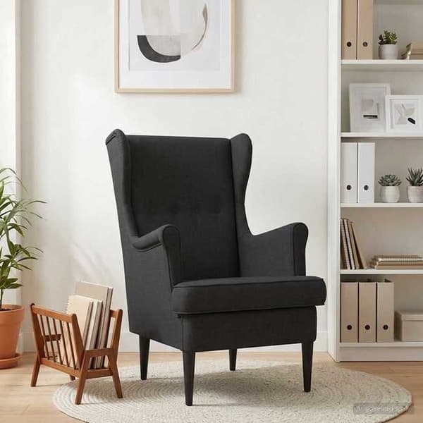 Maison Exclusive - Sort Stof Stol