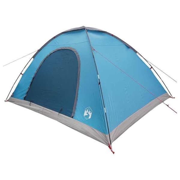 Maison Exclusive - Campingtelt 6 personer Blå