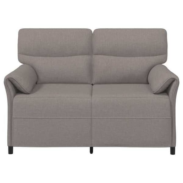 Maison Exclusive - Sofa 2 pladser Taupe 138 x 83 x 95 cm