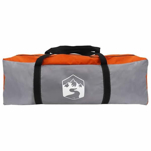Maison Exclusive - Perheteltta 18 hengelle Harmaa ja oranssi