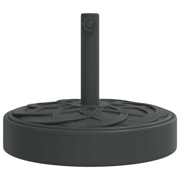Maison Exclusive - Parasolbase til stænger Ø38 / 48 mm 25 kg rund