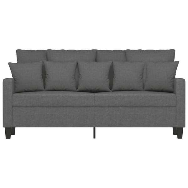 Maison Exclusive - 2-personers sofa i mørkegrå 140 cm stof