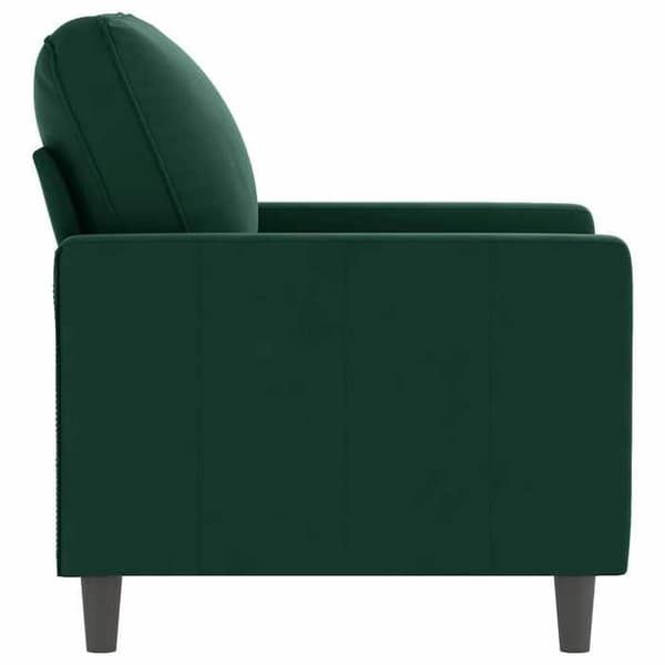 Maison Exclusive - Mørkegrøn Stol 60 cm Velour