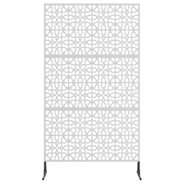 Maison Exclusive - Integritetsskärm 100 x 50 x 180 cm Galvaniserat stål