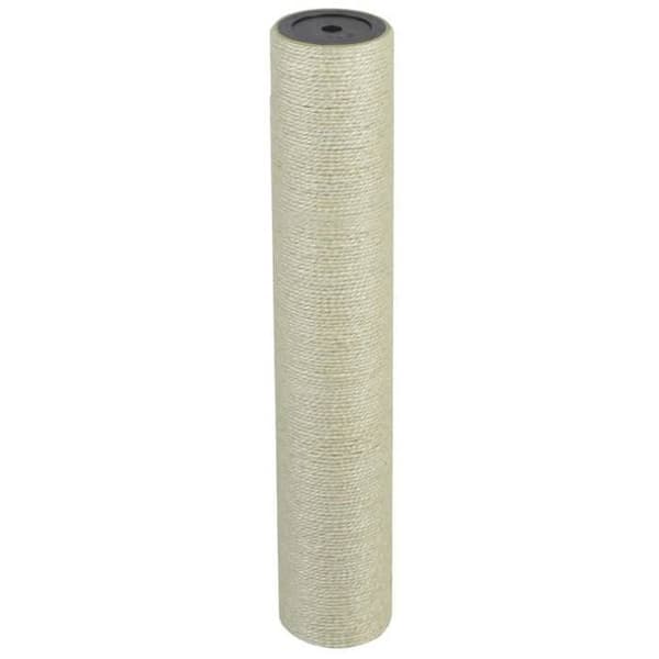 Maison Exclusive - Kissan raapimispuu 8 x 45 cm 10 mm Beige beige