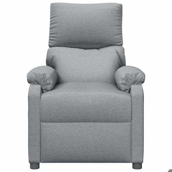 Maison Exclusive - Lätt grå recliner i tyg