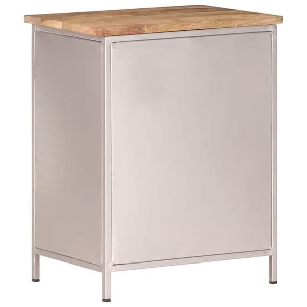 Maison Exclusive - Natbord 40x30x50 cm Ubehandlet mango træ