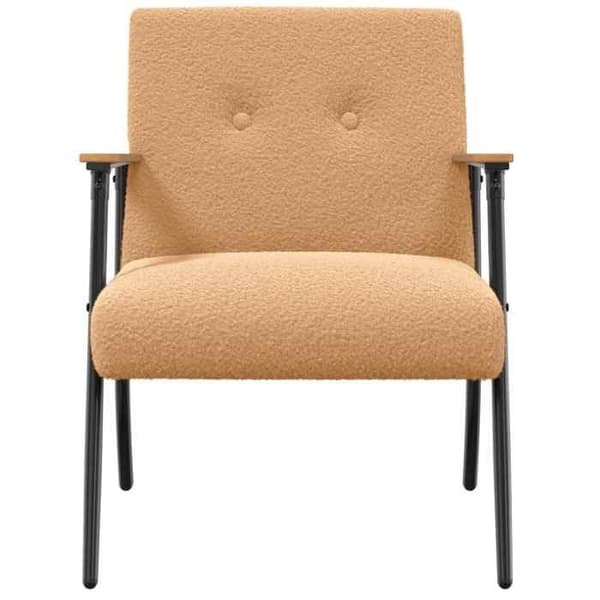 Maison Exclusive - beige stofstol der ligner boucle uld