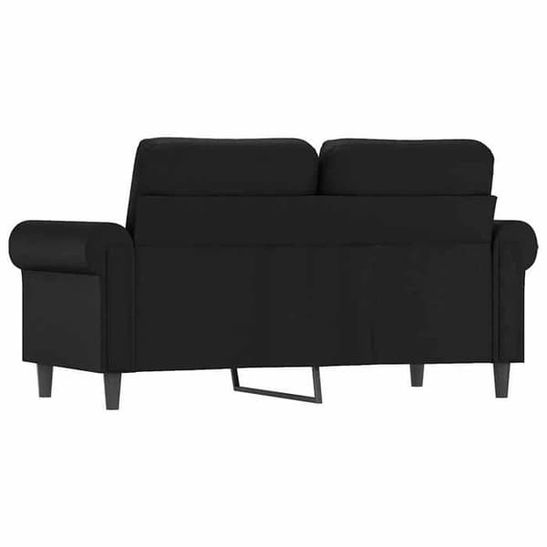 Maison Exclusive - 2-personers Sofa Sort 120 cm Syntetisk Læder