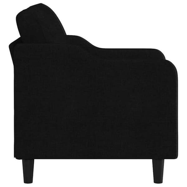 Maison Exclusive - Sort Stol 60 cm Stof