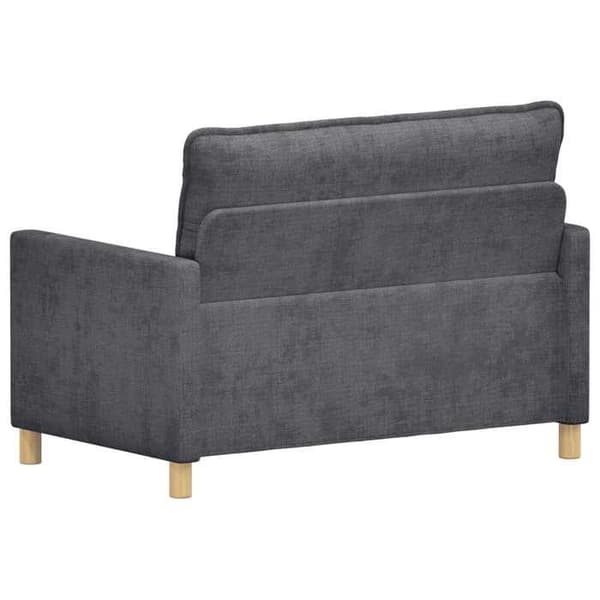 Maison Exclusive - Mörkgrå Soffa 126 x 81 x 87,5 cm Polyester