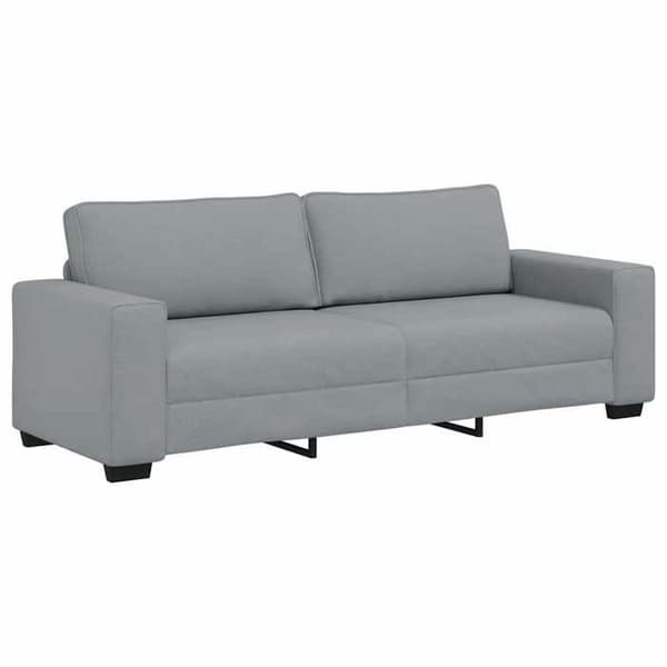 Maison Exclusive - 2-delt sofa sæt med lysegrå stofpuder