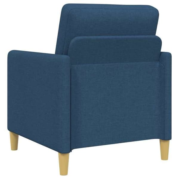 Maison Exclusive - Soffa med förvaring 2 st Blå Polyester