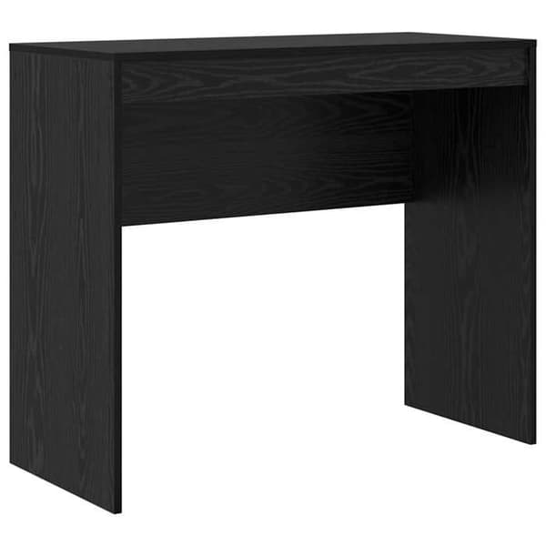 Maison Exclusive - Kontor Sort eg 90 x 40 x 76 cm svart ek