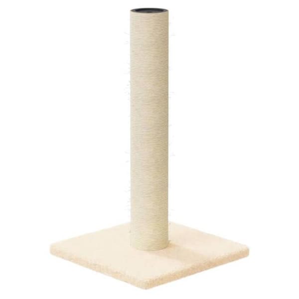 Maison Exclusive - Kattekradsetræ Creme 22x22x45 cm Grädde