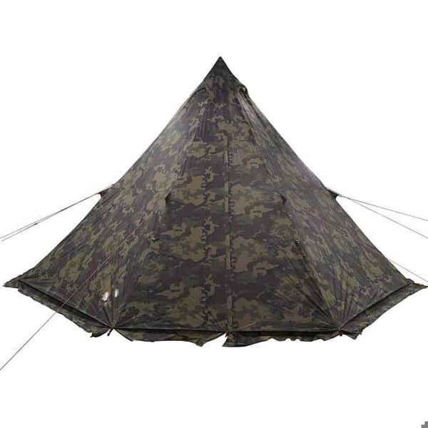 Maison Exclusive - Perhe-teltta tipi 8 hengelle, vedenpitävä camouflagen väri