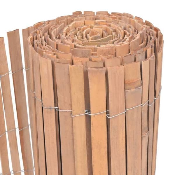 Bambuzza - EXKLUSIVT HUS - 100x600 cm - Höjd 1 m - Bredd 6 m - Brun