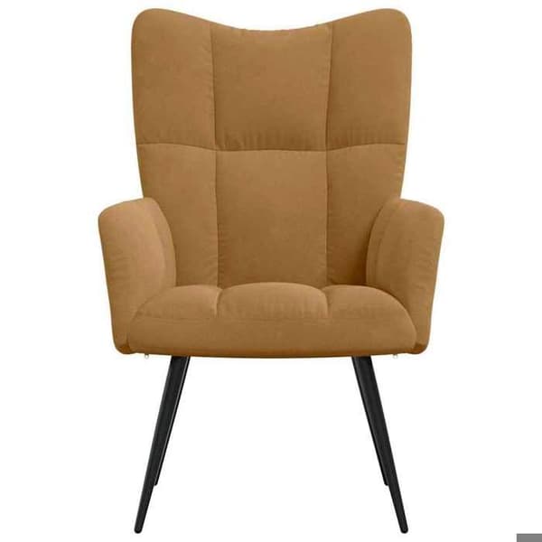 Maison Exclusive - Brun Velour Relaxstol
