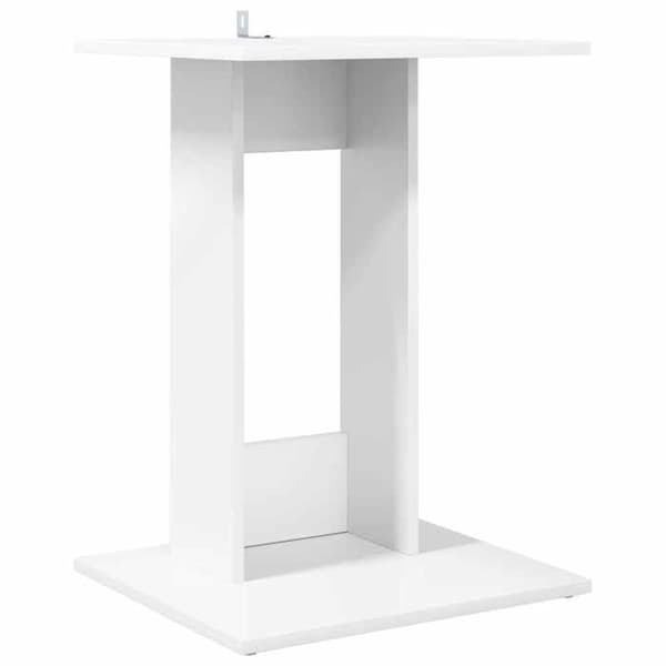 Sido bord - EXKLUSIV HEM - 45 x 40 x 62,5 cm - Vit - Ingenjörsträ - Rektangulär Vit