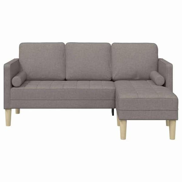 Maison Exclusive - Set av Soffor Taupe 173 x 131 x 67 cm Polyester Mol