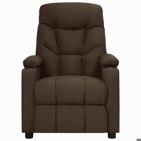 Maison Exclusive - Mørkebrun Recliner Stol i Stof