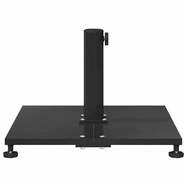Maison Exclusive - Parasolfod 25,95 kg Sort Kvadrat
