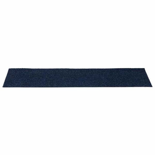 Maison Exclusive - Selvklæbende trappetæpper 15 stk. 76 x 20 cm Mørkeblå Rektangulær