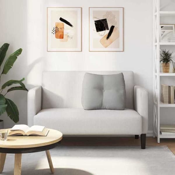 Maison Exclusive - Grå sky rygpude 60 x 24 x 50 cm stof