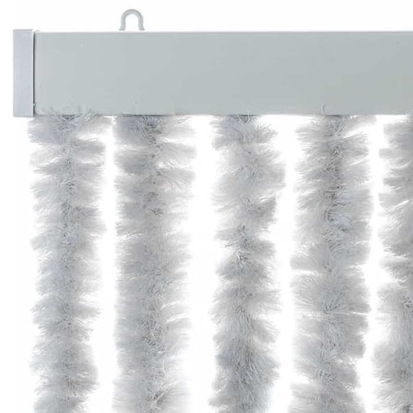 Maison Exclusive - Grå myggnät 56x185 cm chenille
