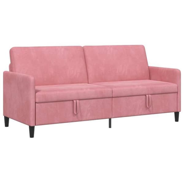 Maison Exclusive - Sofa med opbevaring Rosa 192 x 78 x 87 cm Polyester