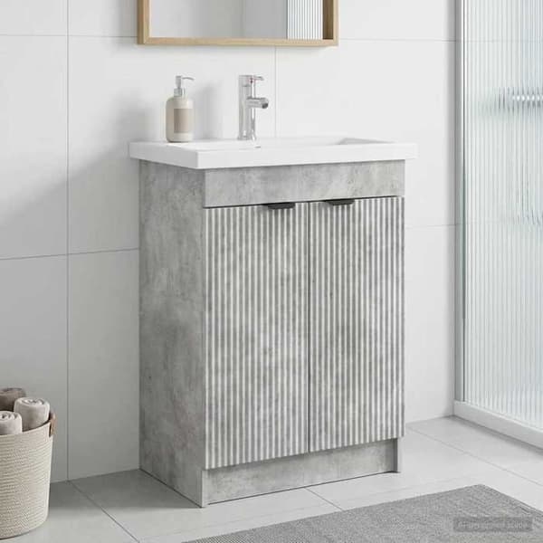 Maison Exclusive - Badeværelse underskab i beton grå
