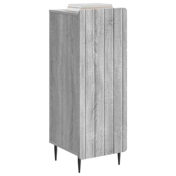Maison Exclusive - Buffé Sonoma grå 34,5 x 33 x 92 cm Ingenjörsträ