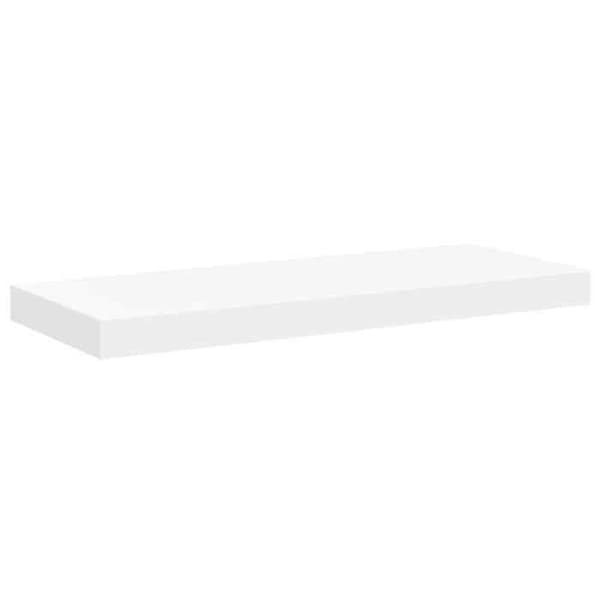 Maison Exclusive - Kelluvat seinähyllyt 2 kpl valkoinen 60x23,5x3,8 cm MDF Vit