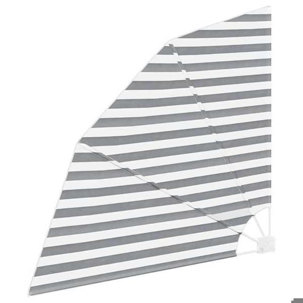 Maison Exclusive - Integritetsskärm för balkong 140 x 140 cm Polyester
