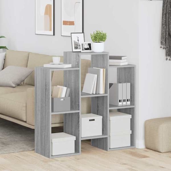 Maison Exclusive - Buffet Grå Sonoma 90 x 30 x 90 cm