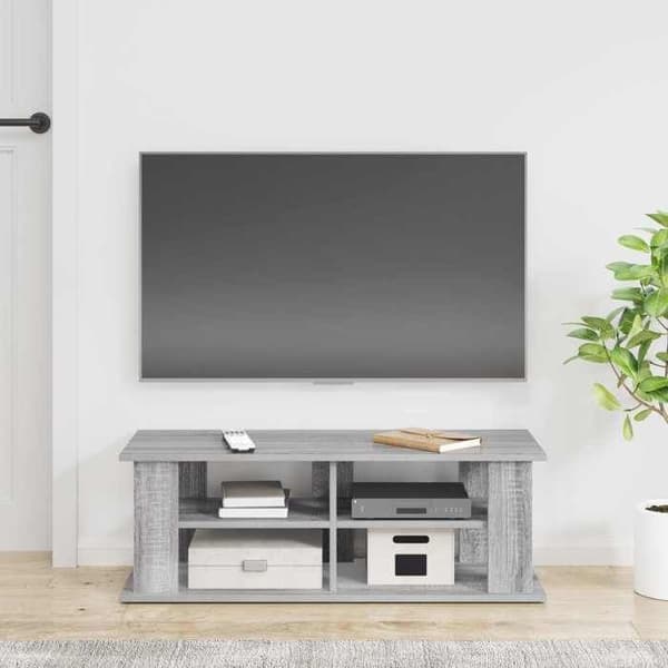 Maison Exclusive - Harmaa Sonoma televisioteline 96 x 35 x 33,5 cm