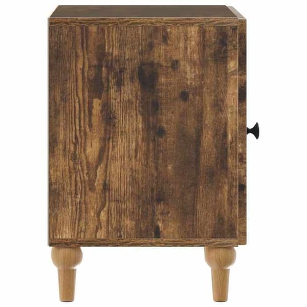 Maison Exclusive - Natbord Røget eg 43 x 34,5 x 50 cm