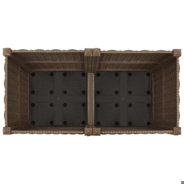 Maison Exclusive - Hög säng 80x40x38 cm Polypropylen