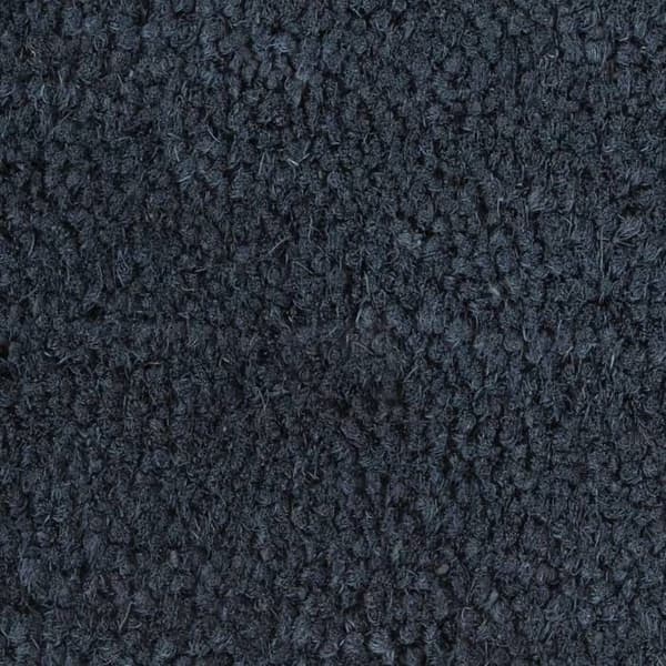 Maison Exclusive - Mørkegrå dørmåtte 40x60 cm tuftet kokosfiber mörkgrå
