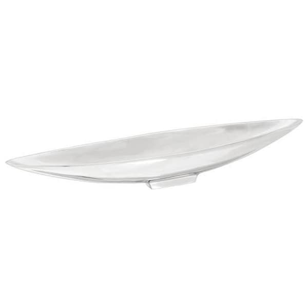 Fruktkorg - EXKLUSIV HEM - 53 x 9 x 10 cm - Aluminium - Silverfärgad - Inomhus Silver