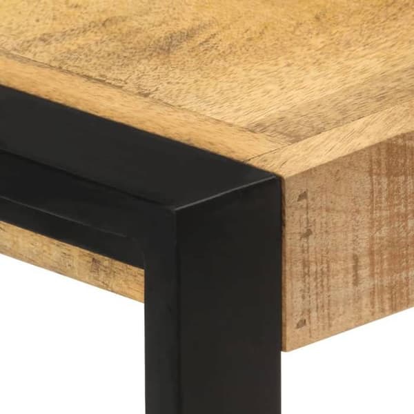 Maison Exclusive - Sidearmatur 120x30x75 cm Solid mango træ