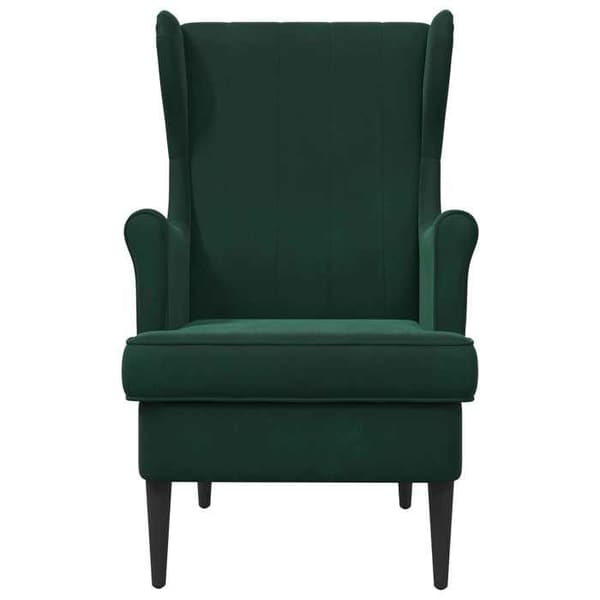 Maison Exclusive - Tummanvihreä Samettituoli