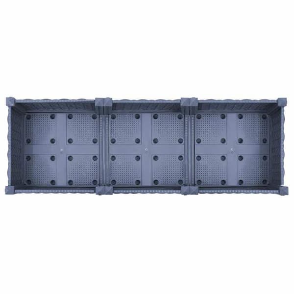 Maison Exclusive - Hög säng 120x40x23 cm Polypropylen