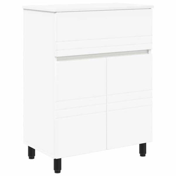 Maison Exclusive - Badeværelsesvaskeskab Hvid 60 x 35 x 80 cm